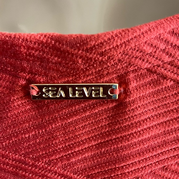 Sea Level one piece swimsuit - Tuscan Sun Size US 10 NWT - Picture 7 of 11